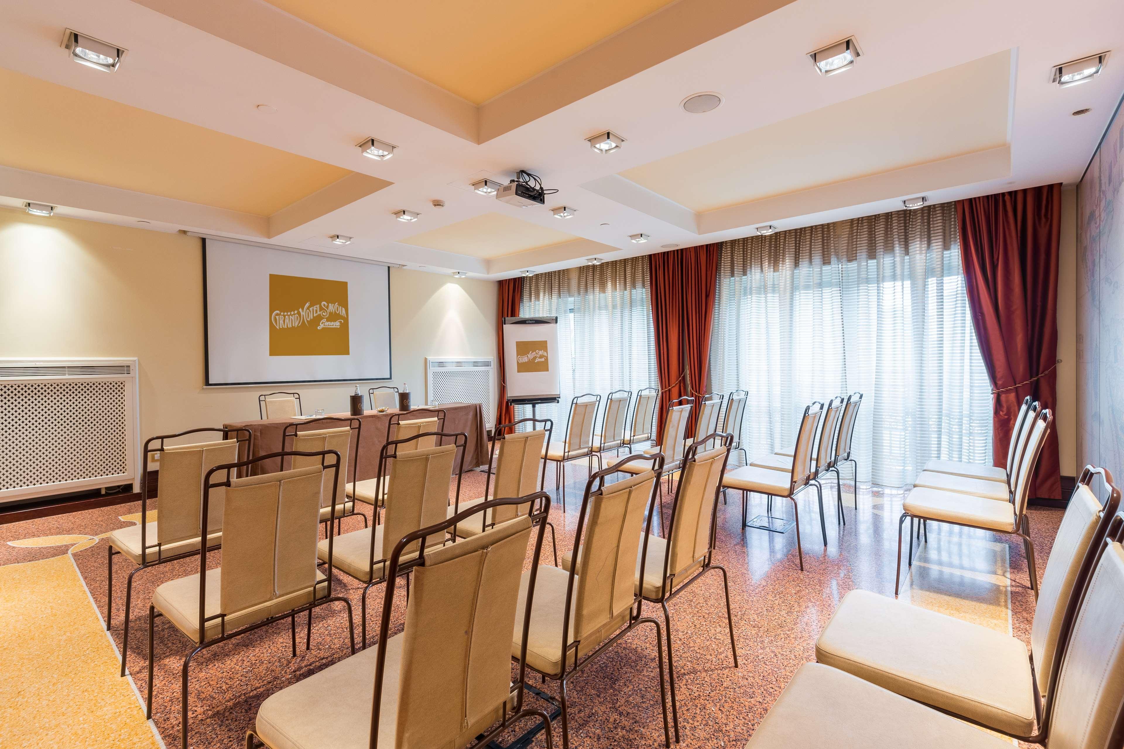 Grand Hotel Savoia Genova Esterno foto Meeting room