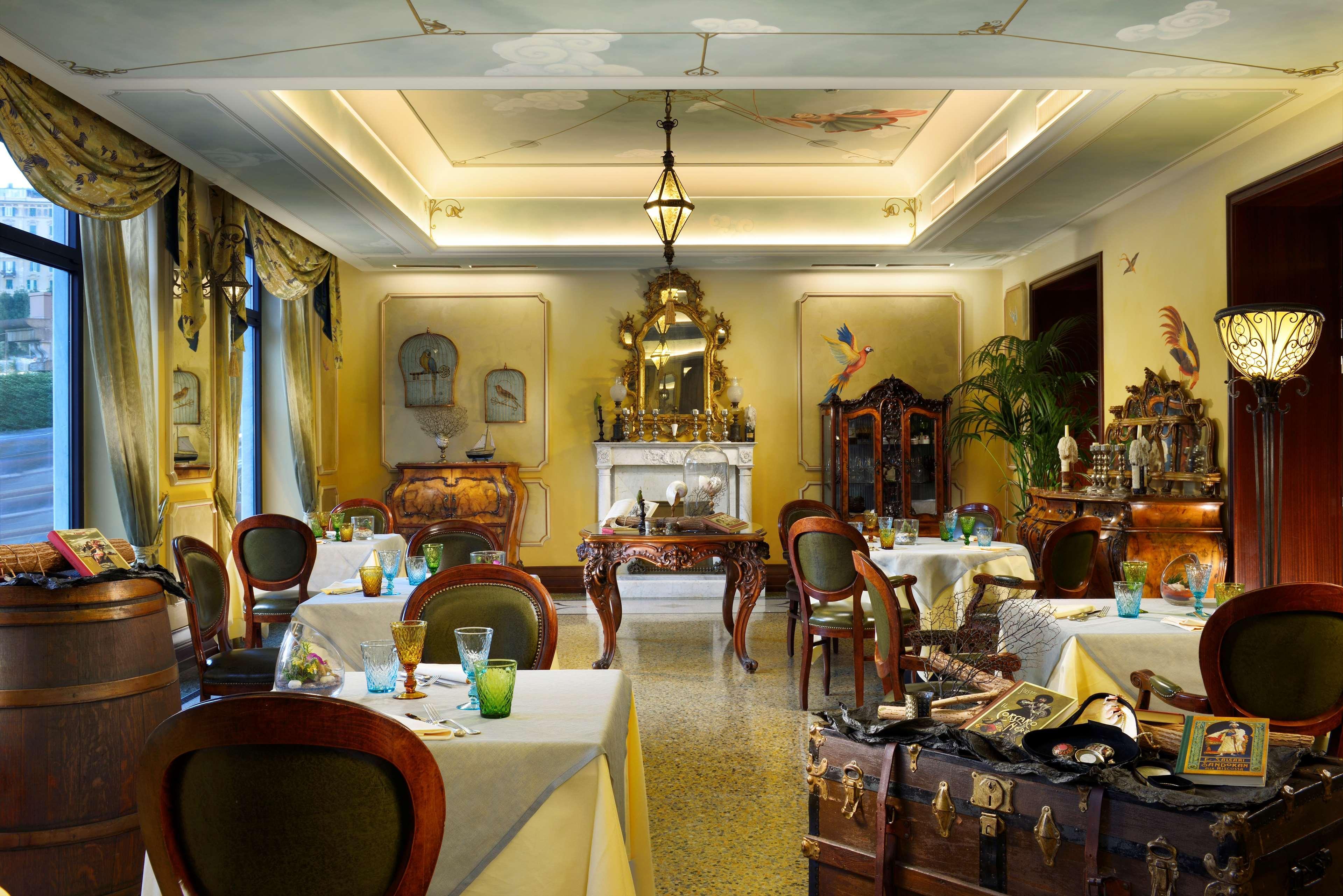 Grand Hotel Savoia Genova Esterno foto The restaurant
