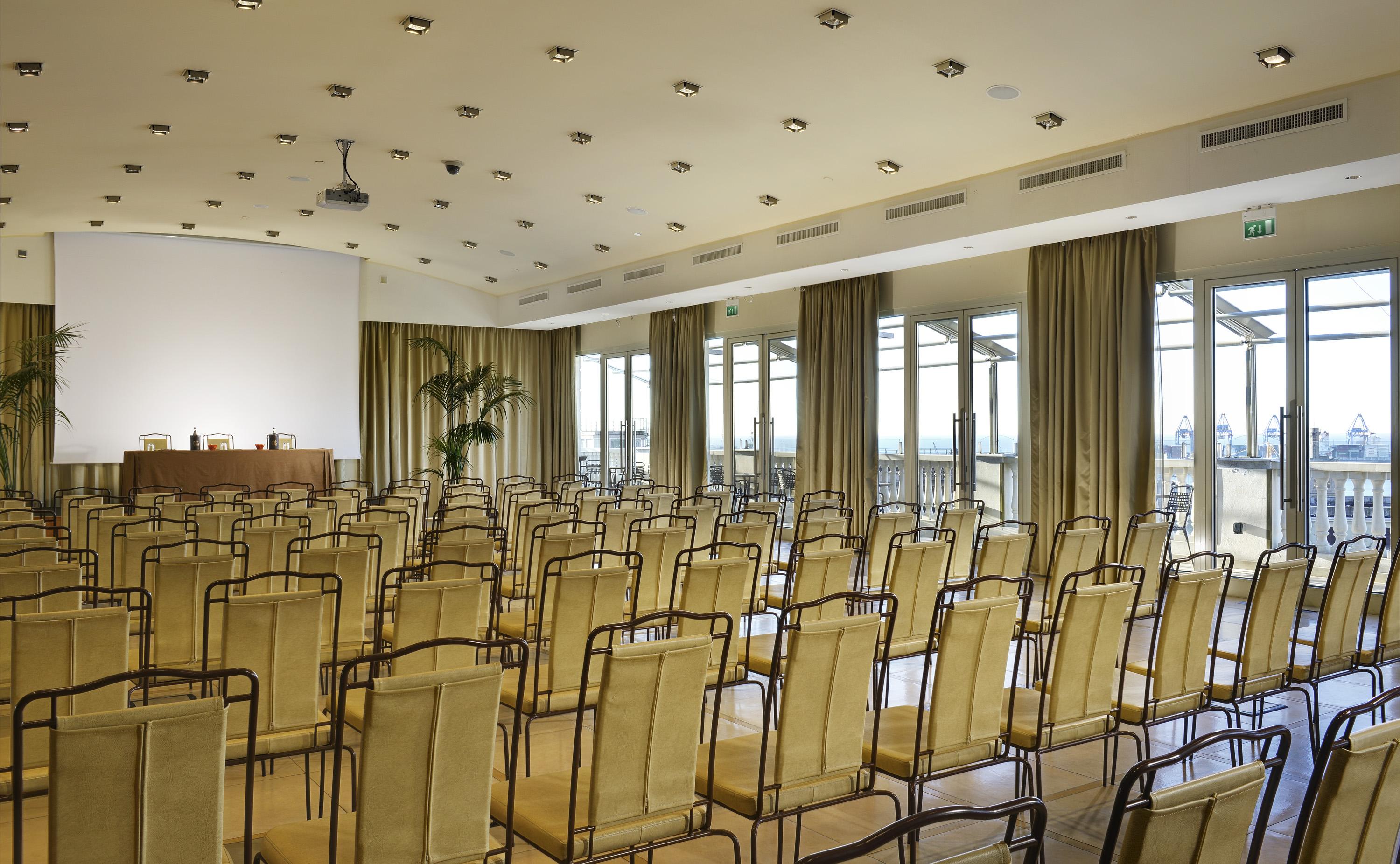 Grand Hotel Savoia Genova Esterno foto The conference room