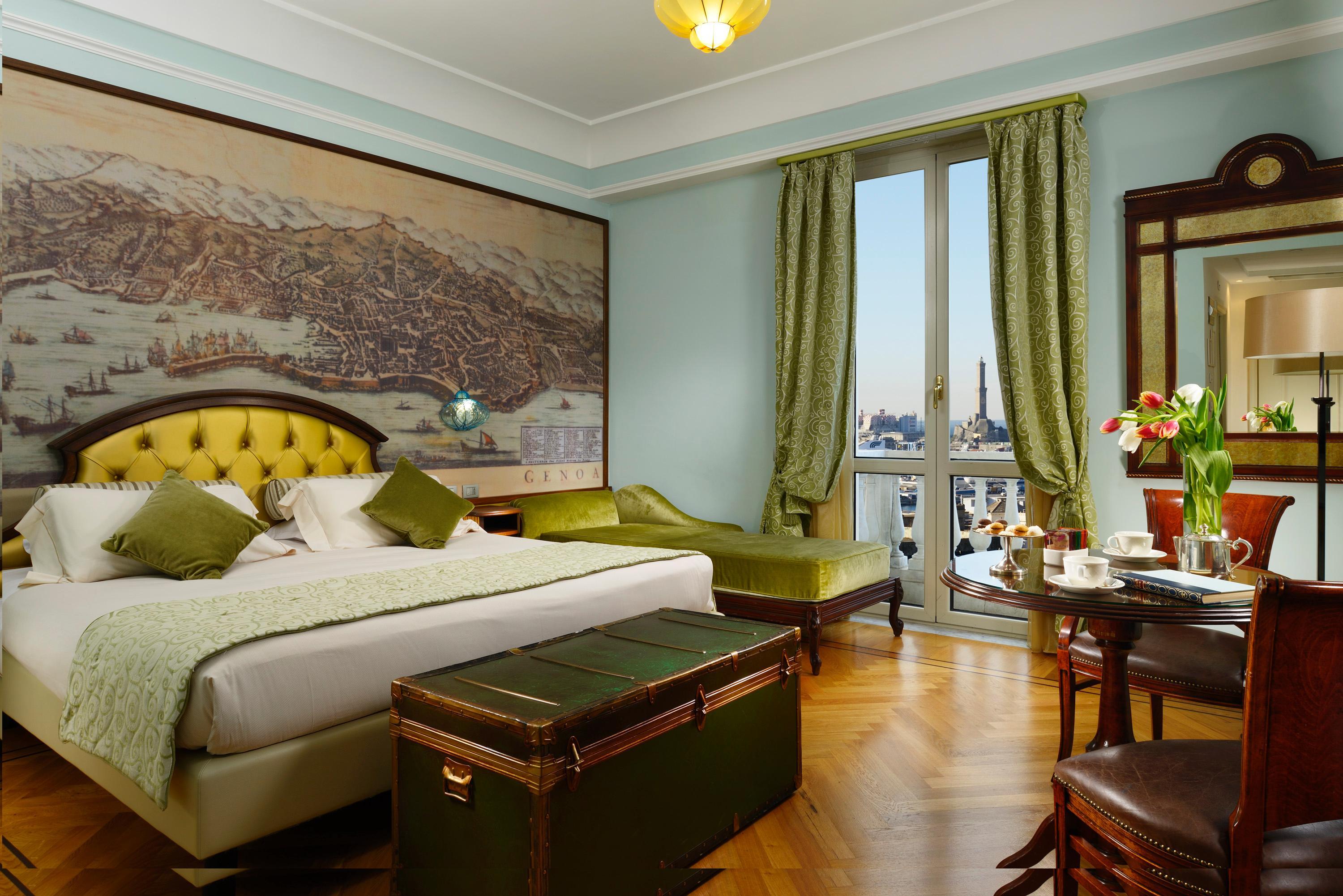 Grand Hotel Savoia Genova Esterno foto