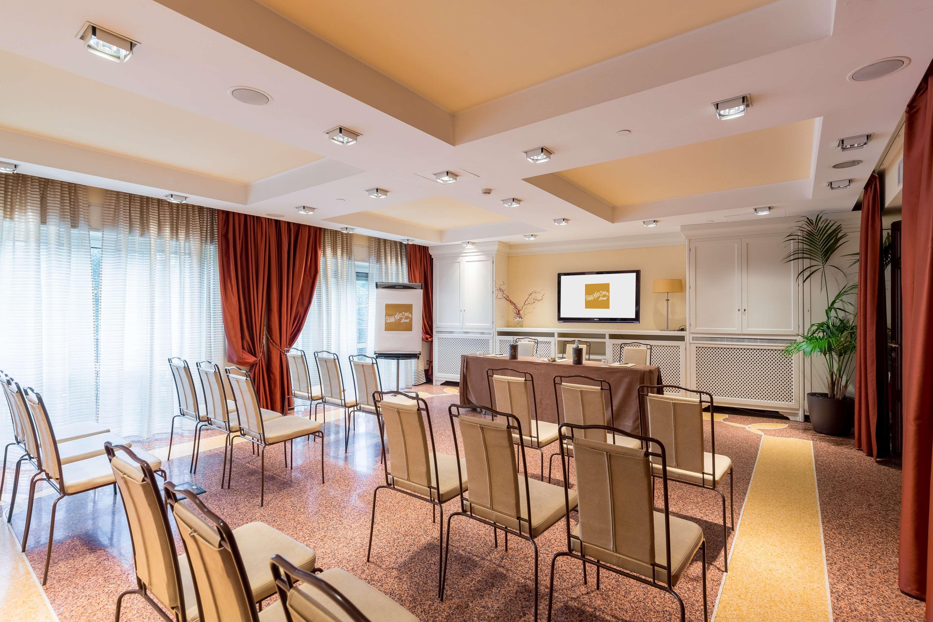 Grand Hotel Savoia Genova Esterno foto Meeting room