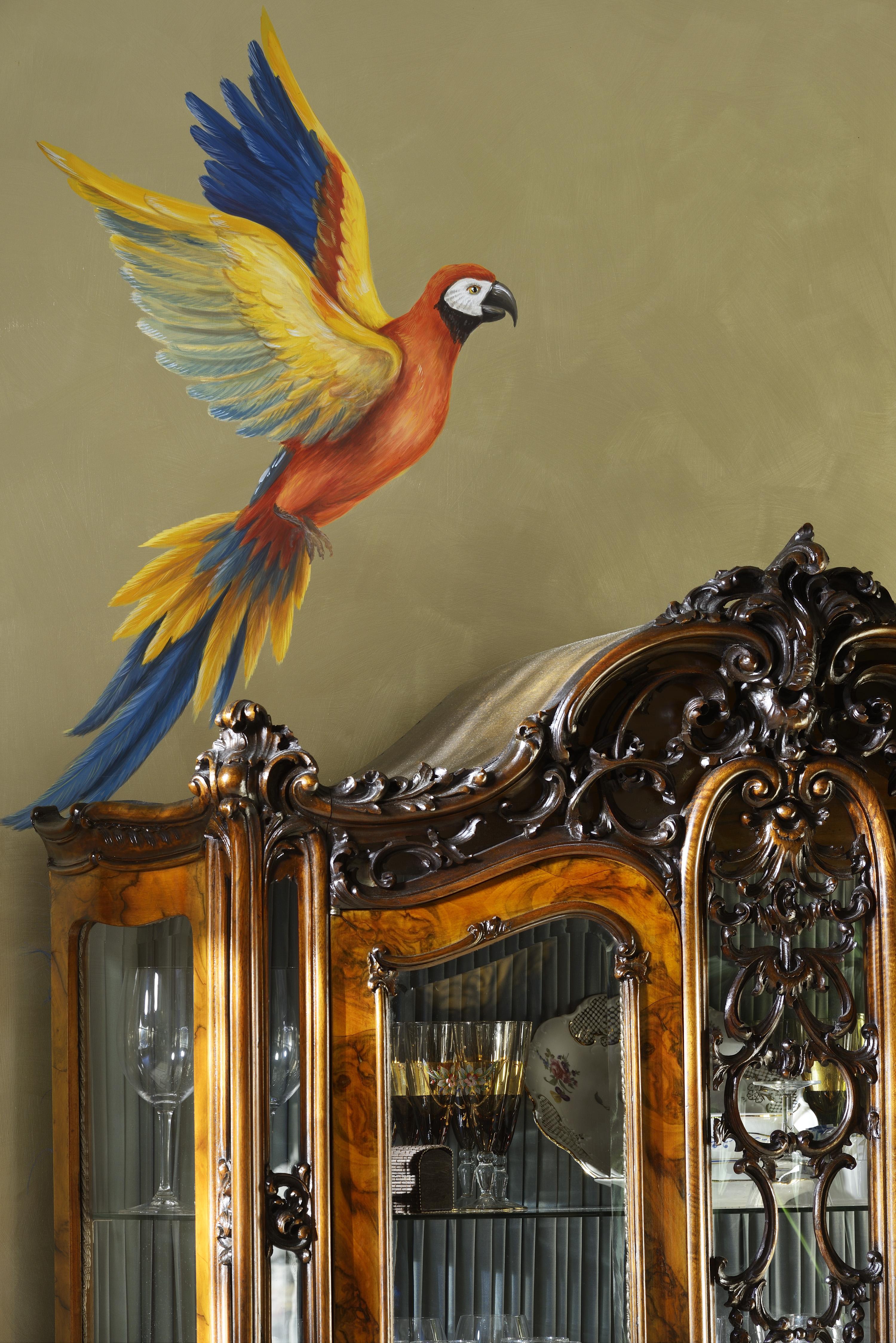 Grand Hotel Savoia Genova Esterno foto Detail of a wall-mounted mirror