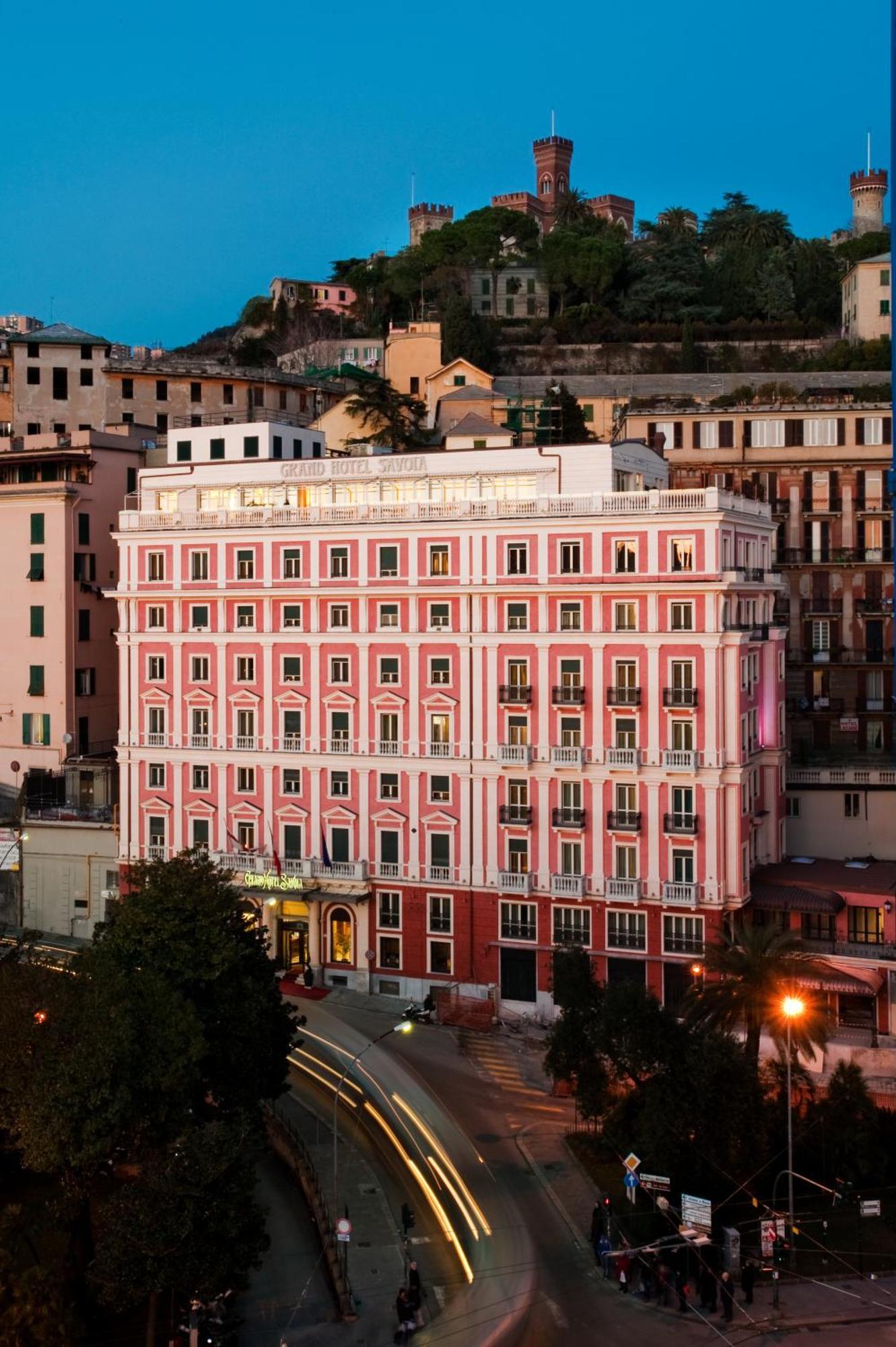 Grand Hotel Savoia Genova Esterno foto The Excelsior