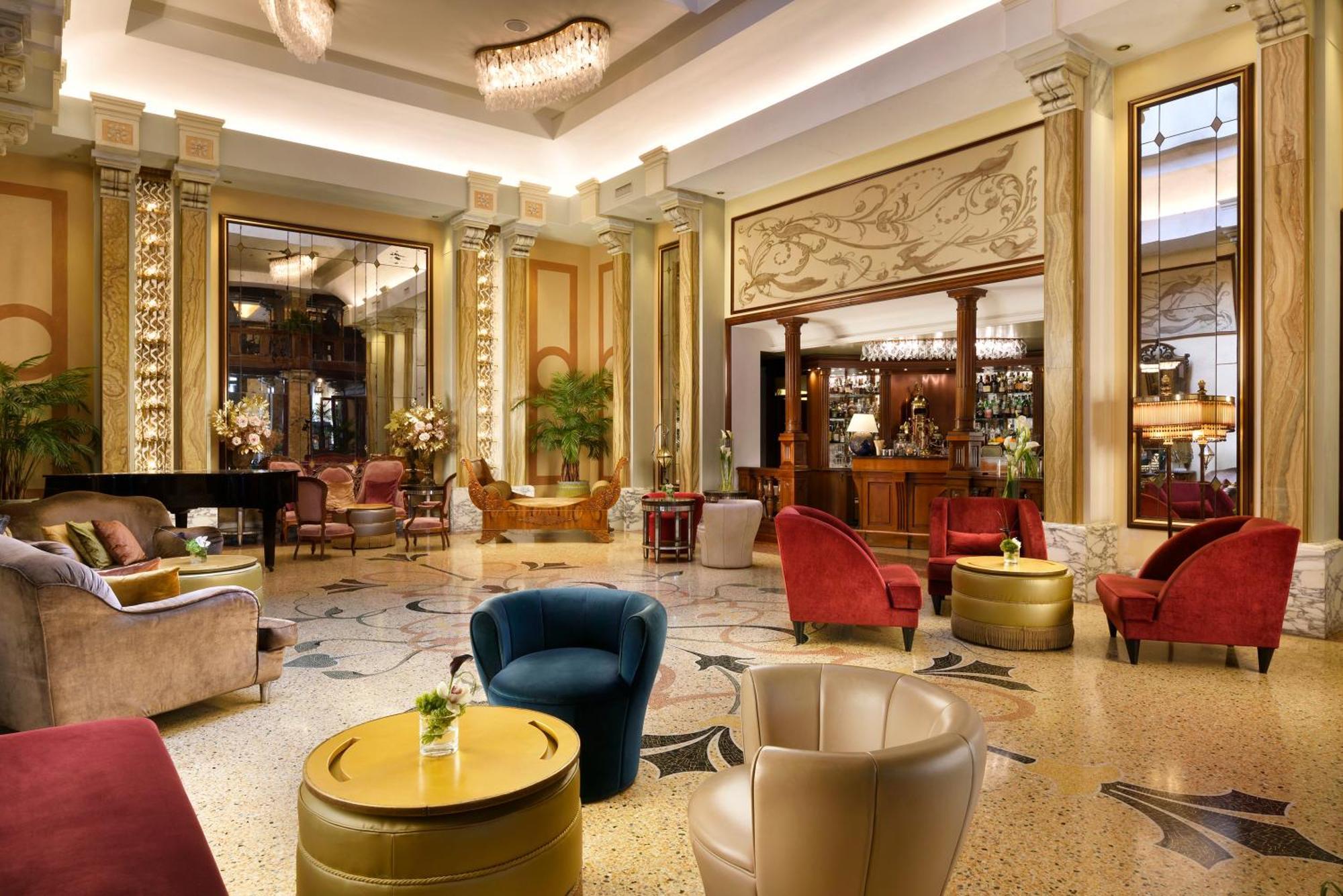 Grand Hotel Savoia Genova Esterno foto