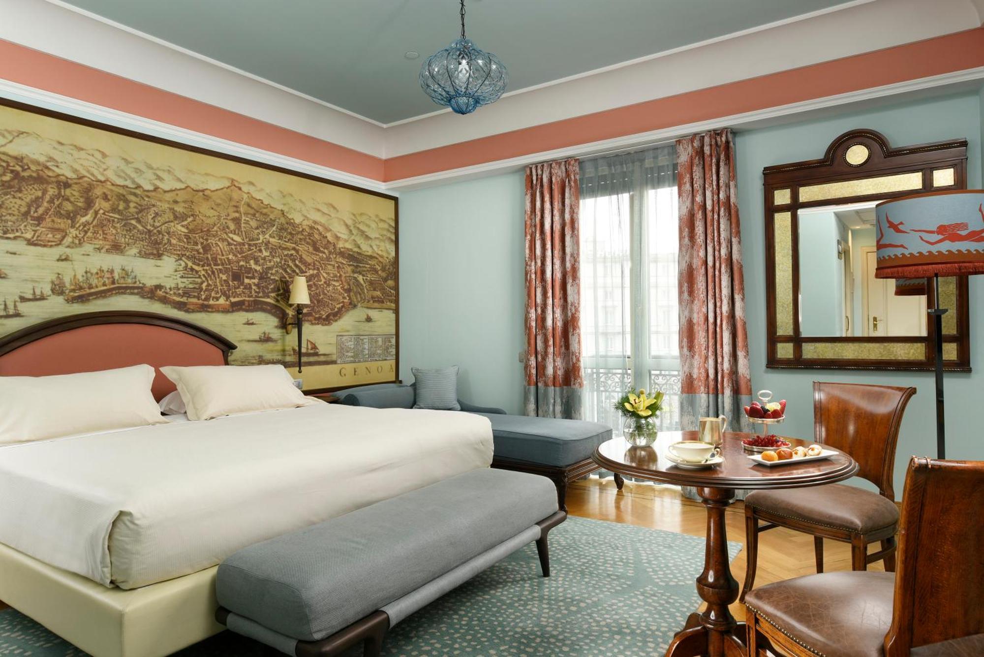 Grand Hotel Savoia Genova Esterno foto