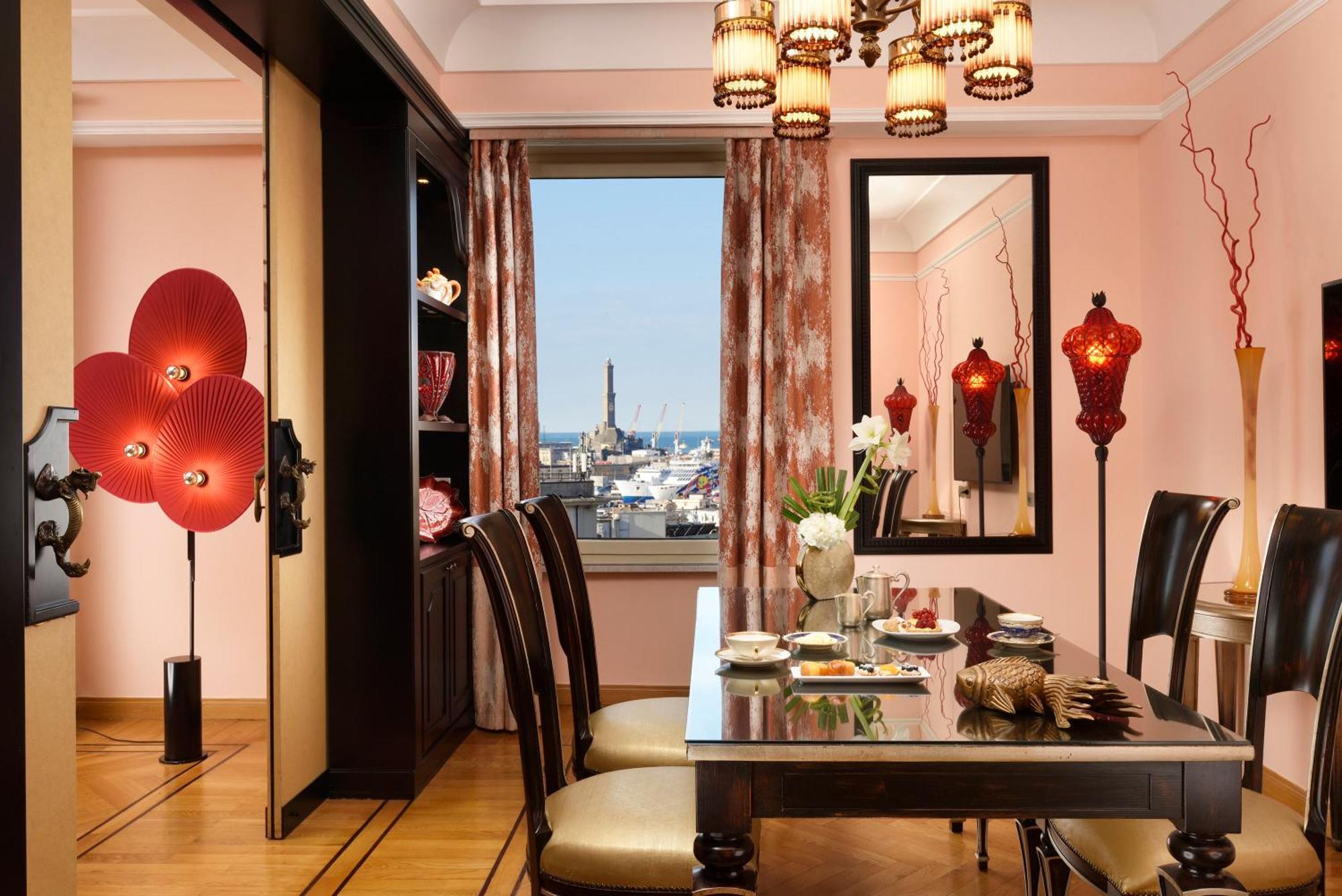 Grand Hotel Savoia Genova Esterno foto