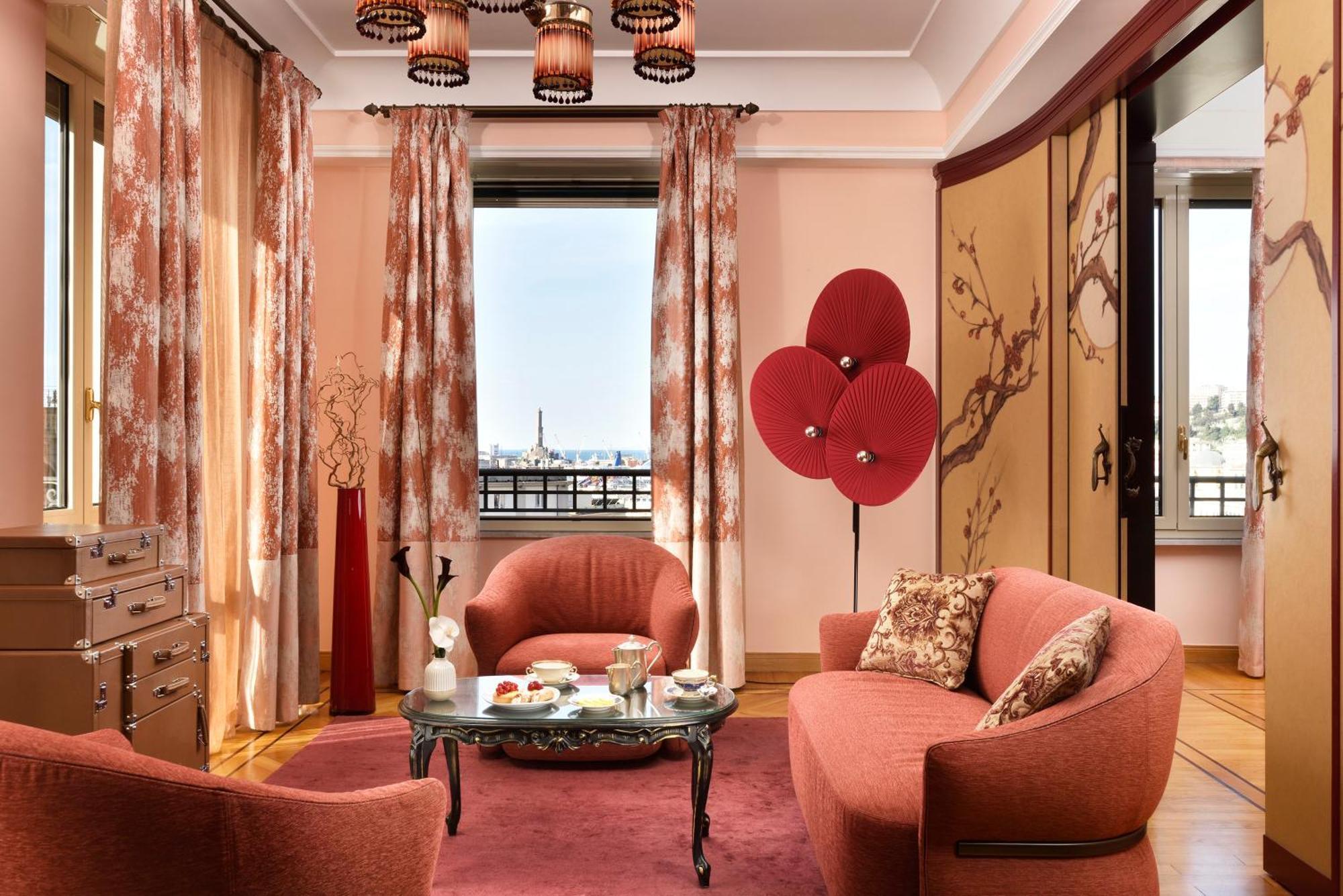 Grand Hotel Savoia Genova Esterno foto