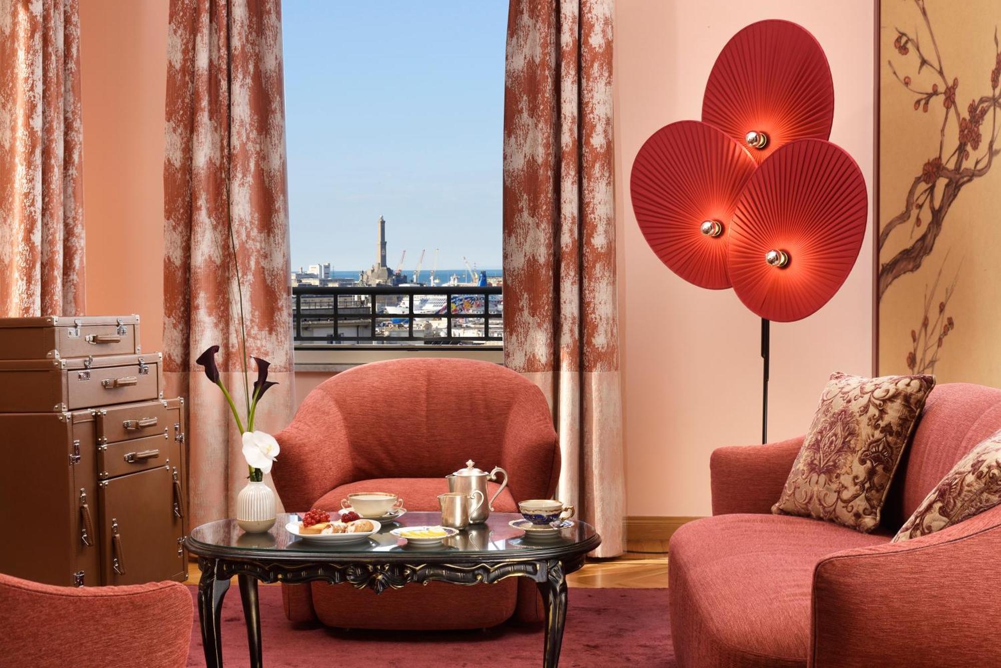 Grand Hotel Savoia Genova Esterno foto
