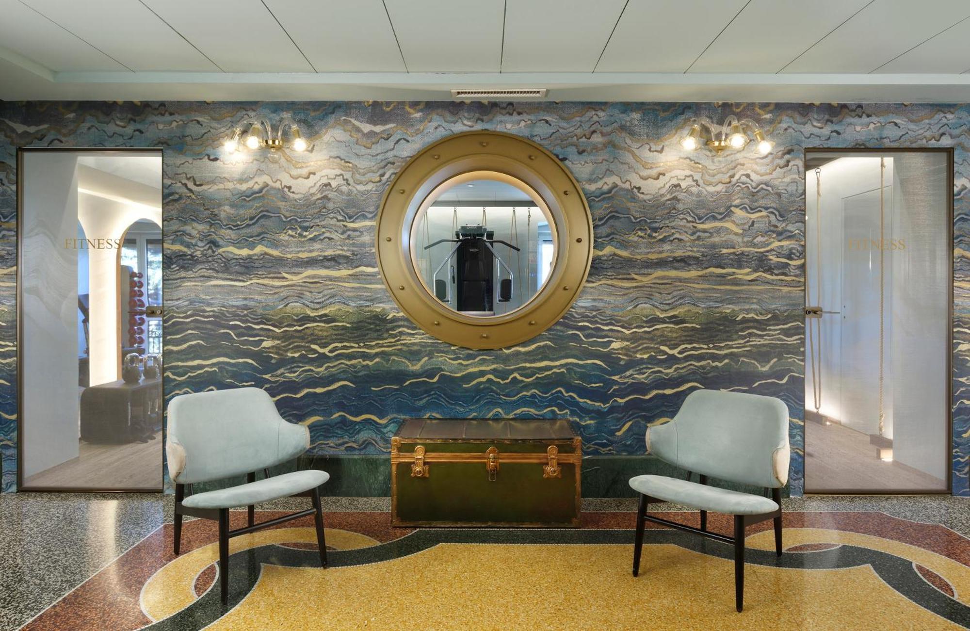 Grand Hotel Savoia Genova Esterno foto