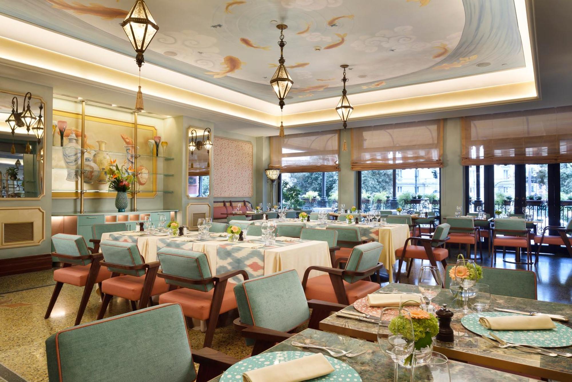 Grand Hotel Savoia Genova Esterno foto