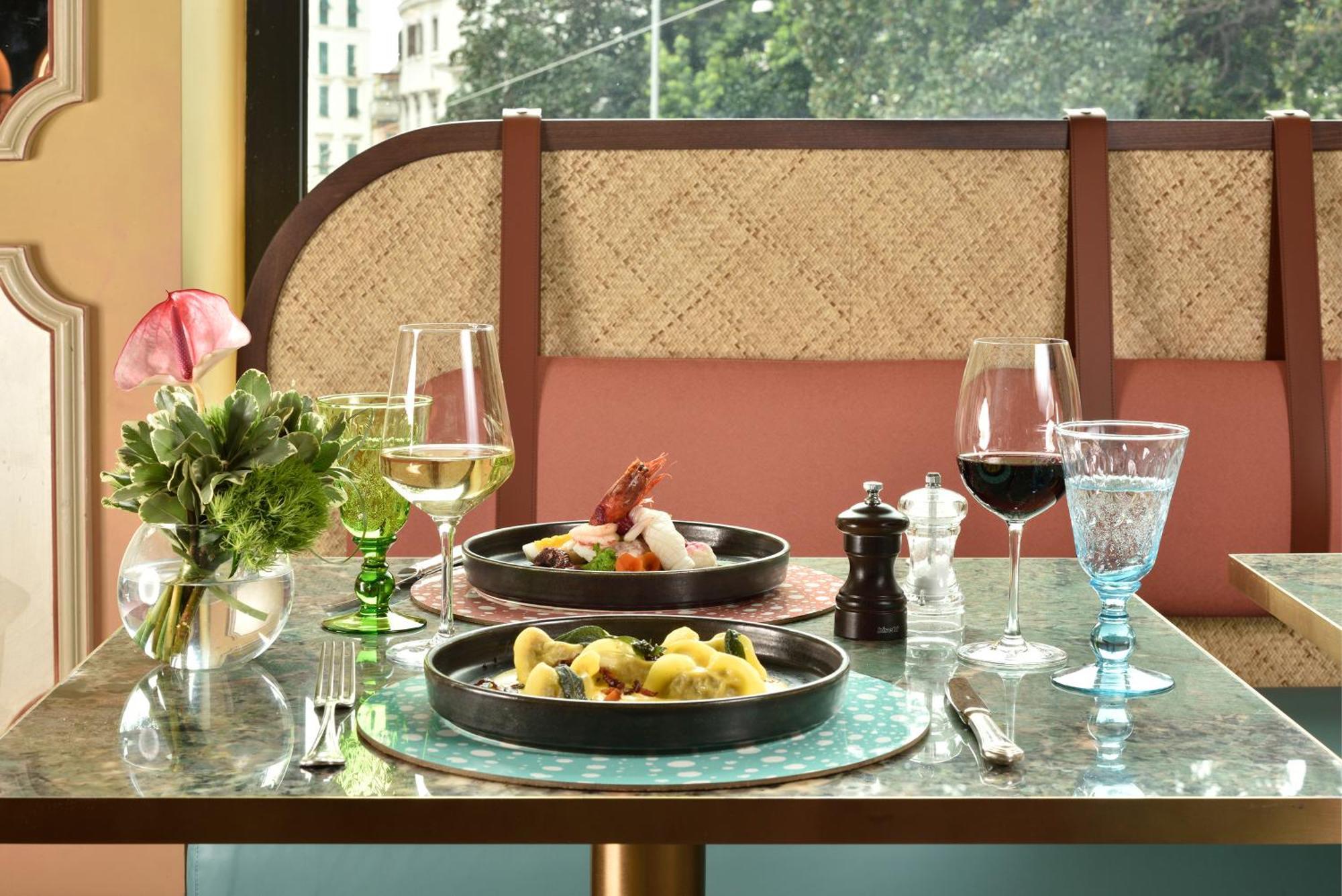 Grand Hotel Savoia Genova Esterno foto